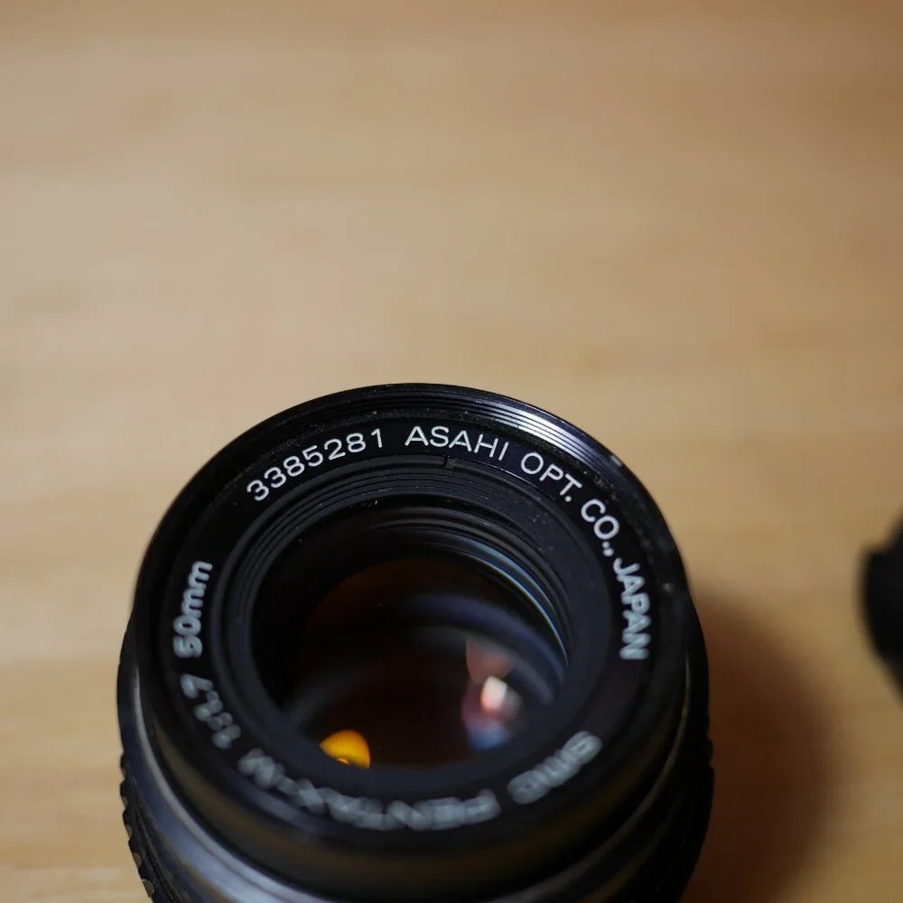 SMC Pentax-M f1.7 50mm Lens